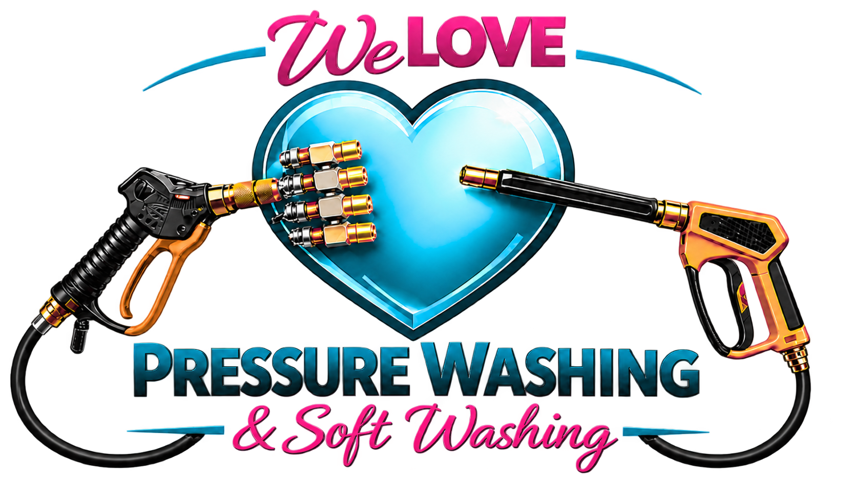 We Love Pressure Washing & Soft Washing