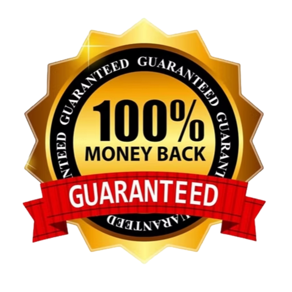 100% Money Back Guaranteed